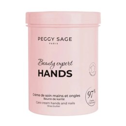 Beauty Expert Hands ochronny krem do rąk i paznokci z masłem shea 300ml Peggy Sage