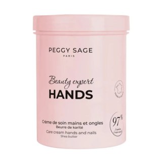 Peggy Sage Beauty Expert Hands ochronny krem do rąk i paznokci z masłem shea 300ml