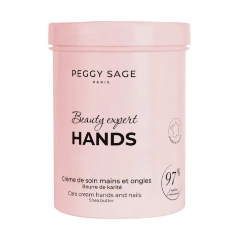 Beauty Expert Hands ochronny krem do rąk i paznokci z masłem shea 300ml Peggy Sage
