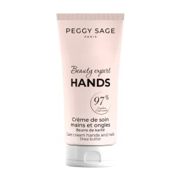 Beauty Expert Hands ochronny krem do rąk i paznokci z masłem shea 50ml Peggy Sage