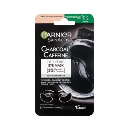 Charcoal + Caffeine płatki pod oczy redukujące opuchliznę 5g Garnier