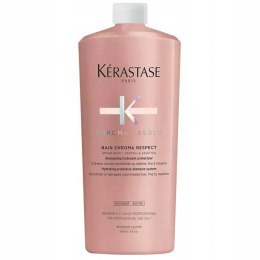 Chroma Absolu Bain Chroma Respect szampon do włosów farbowanych cienkich lub średniej grubości 1000ml Kerastase
