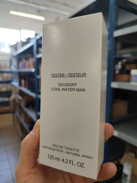 Cool Water Men woda toaletowa spray 125ml Tester