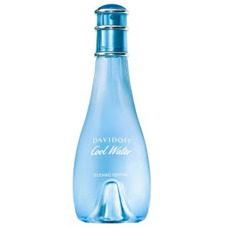 Davidoff Cool Water Woman Oceanic Edition woda toaletowa spray 100ml Tester