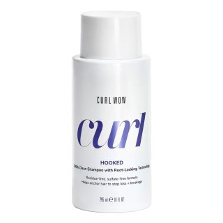 Curl Hooked Clean Shampoo szampon do włosów kręconych 295ml