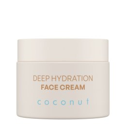 Deep Hydration krem do twarzy Coconut 40ml Nacomi