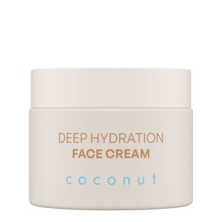 Nacomi Deep Hydration krem do twarzy Coconut 40ml