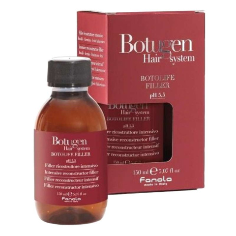 Fanola Botugen Botolife Filler Kuracja rekonstruująca do włosów zniszczonych i łamliwych 150ml