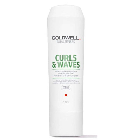 Goldwell Curls & Waves Szampon 250ml i Odżywka 200ml do włosów kręconych i falowanych