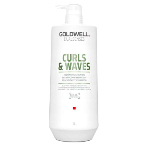 Goldwell Curls & Waves Szampon do włosów kręconych i falowanych 1000ml