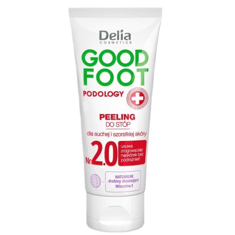 Good Foot Podology 2.0 peeling do stóp dla suchej i szorstkiej skóry 60ml Delia