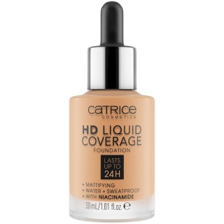 Catrice HD Liquid Coverage Foundation 24H matujący podkład do twarzy 034 Medium Beige 30ml