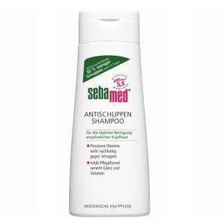 Hair Care Anti-Dandruff Shampoo przeciwłupieżowy szampon do włosów 200ml Sebamed