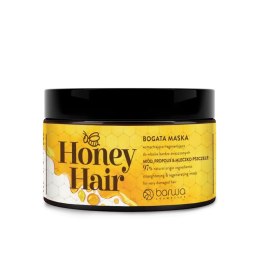 Honey Hair miodowa maska do włosów regenerująca 220ml Barwa