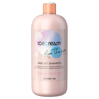 Inebrya Ice Cream Hair Lift Age Therapy Szampon regenerujący 1000ml