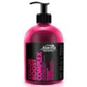 Joanna Color Boost Complex zestaw do włosów blond szampon i odżywka różowa 2x500ml