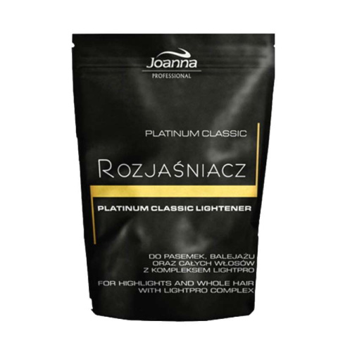 Joanna Professional Platinum Classic złoty rozjaśniacz do włosów 450g