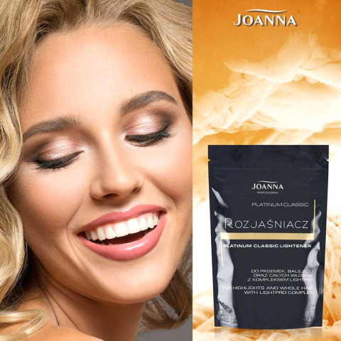 Joanna Professional Platinum Classic złoty rozjaśniacz do włosów 450g