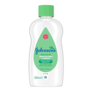 Johnson & Johnson Johnson's Baby aloesowa oliwka dla dzieci 200ml