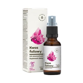 Aura Herbals Kwas Foliowy suplement diety 30ml