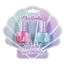 Let's Be Mermaids Nail Duo zestaw lakierów do paznokci 2szt. Martinelia