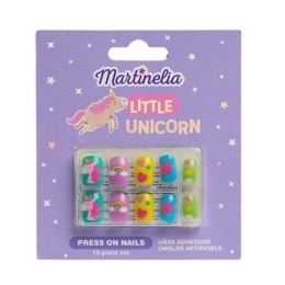 Little Unicorn Press On Nails sztuczne paznokcie 10szt. Martinelia