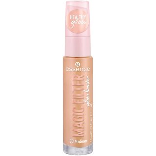 Essence Magic Filter Glow Booster podkład w płynie o lekkim kryciu 20 Medium 14ml