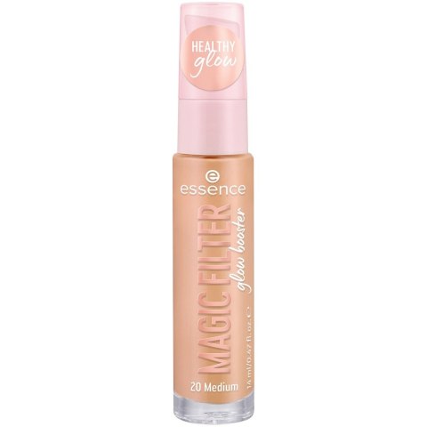 Magic Filter Glow Booster podkład w płynie o lekkim kryciu 20 Medium 14ml Essence