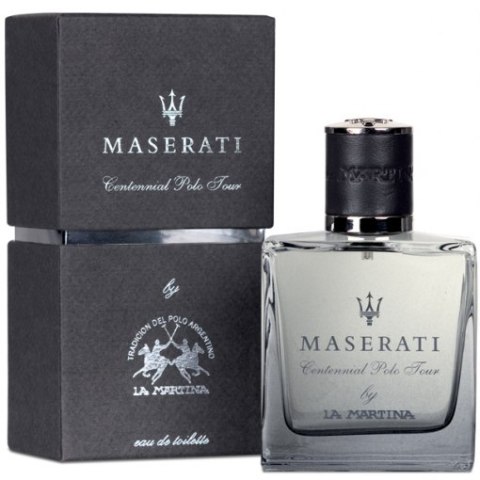 La Martina Maserati Centennial Polo Tour woda toaletowa spray 100ml