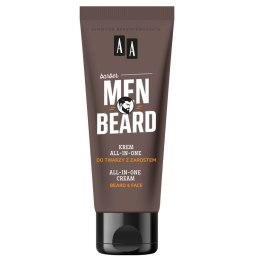 Men Beard krem all-in-one do twarzy z zarostem 50ml AA