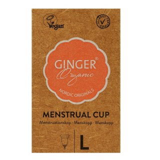 Ginger Organic Menstrual Cup kubeczek menstruacyjny L