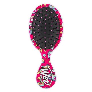 Wet Brush Mini Detangler mała szczotka do włosów Happy Hair Radio