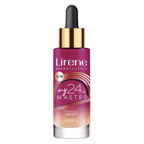 Lirene My Master podkład kryjący 03 Nude 30ml