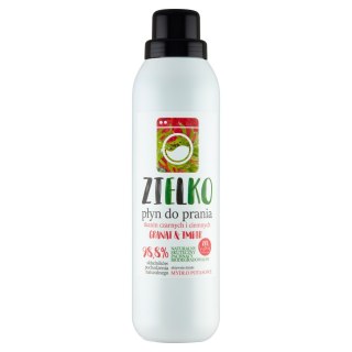 Zielko Płyn do prania tkanin czarnych i ciemnych Granat & Imbir 1000ml