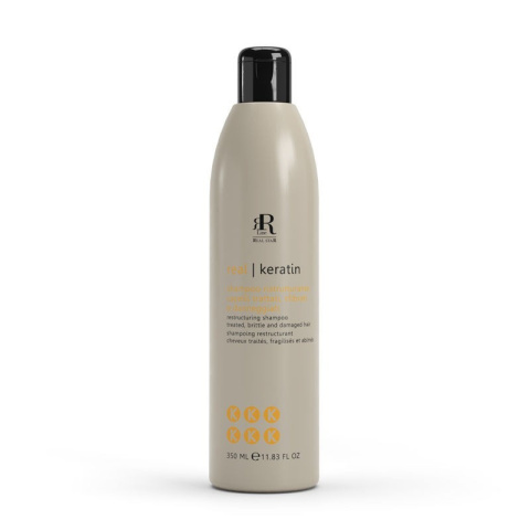 RR Keratin Star Maska odbudowująca do włosów 500ml + Szampon z keratyną 350ml