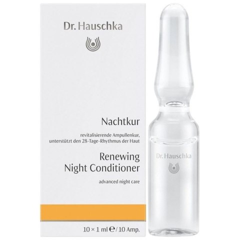 Renewing Night Conditioner kuracja na noc w ampułkach do każdego rodzaju cery 10x1ml Dr. Hauschka