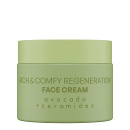Rich & Comfy Regeneration krem do twarzy Avocado 40ml Nacomi