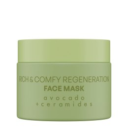 Rich & Comfy Regeneration maseczka do twarzy Avocado 40ml Nacomi