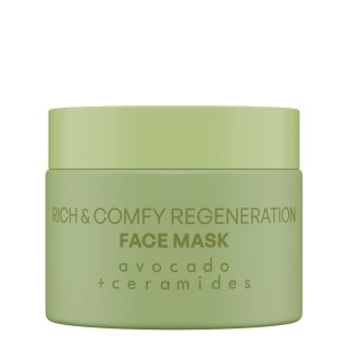 Nacomi Rich & Comfy Regeneration maseczka do twarzy Avocado 40ml