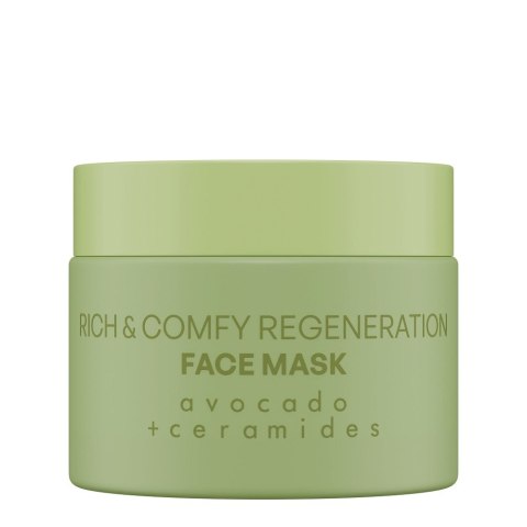 Rich & Comfy Regeneration maseczka do twarzy Avocado 40ml Nacomi