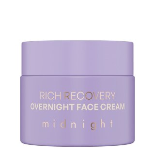 Nacomi Rich Recovery krem do twarzy na noc Midnight 40ml