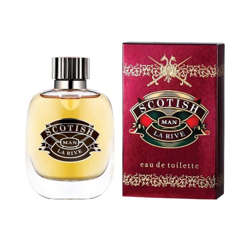 La Rive Scotish For Man woda toaletowa spray 90ml La Rive Scotish For Man woda toaletowa spray 90ml