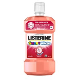 Smart Rinse płyn do płukania jamy ustnej dla dzieci Berry 500ml Listerine
