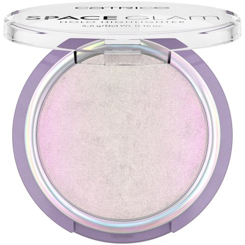 Space Glam Holo Highlighter rozświetlacz w pudrze 010 4.6g Catrice