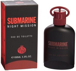 Submarine Night Mission woda toaletowa spray 100ml Real Time