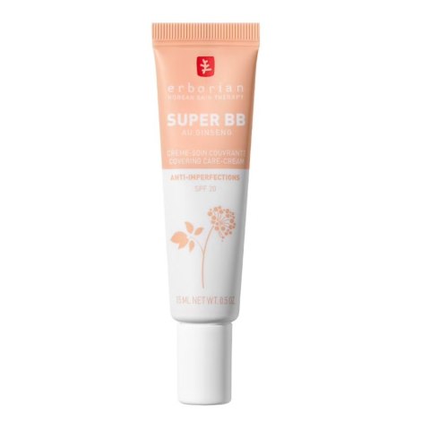 Super BB Cream kryjący krem BB do twarzy Clair 15ml Erborian