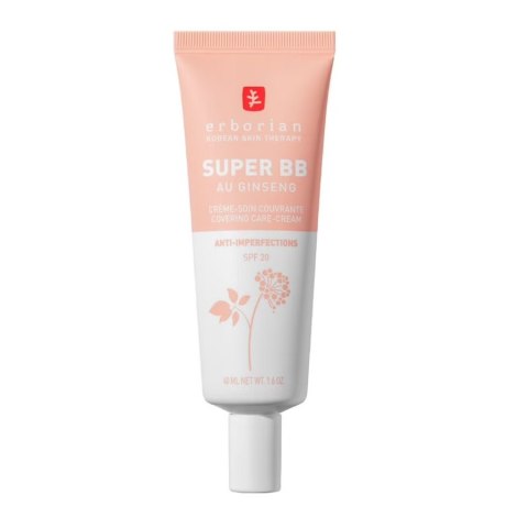 Erborian Super BB Cream kryjący krem BB do twarzy Clair 40ml Erborian Super BB Cream kryjący krem BB do twarzy Clair 40ml