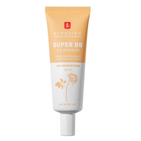 Super BB Cream kryjący krem BB do twarzy Nude 40ml Erborian