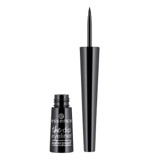 Essence The Dip Eyeliner Waterproof wodoodporny eyeliner w płynie Black 2.5ml