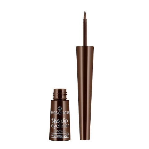 The Dip Eyeliner Waterproof wodoodporny eyeliner w płynie Brown 2.5ml Essence